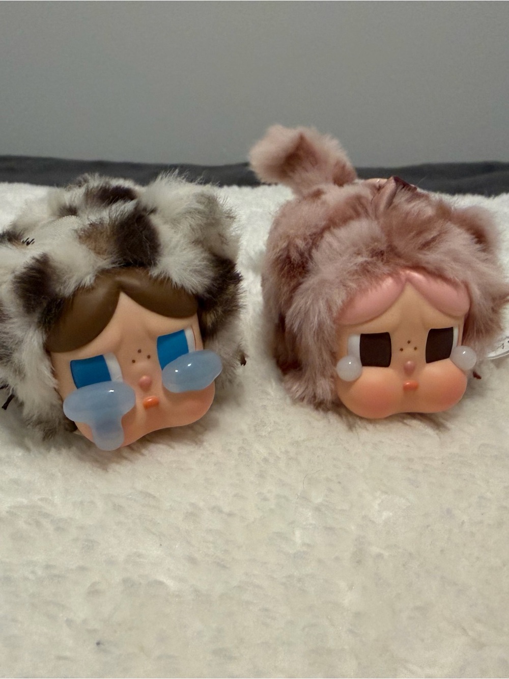 CRYBABY Wild but Cutie Series - Vinyl Plush Pendant key chain